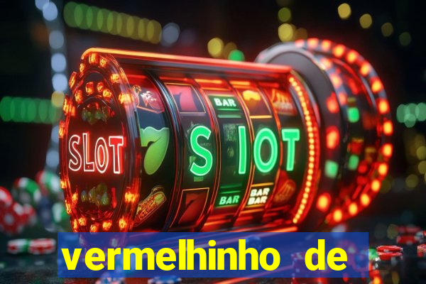 vermelhinho de mascote bahia